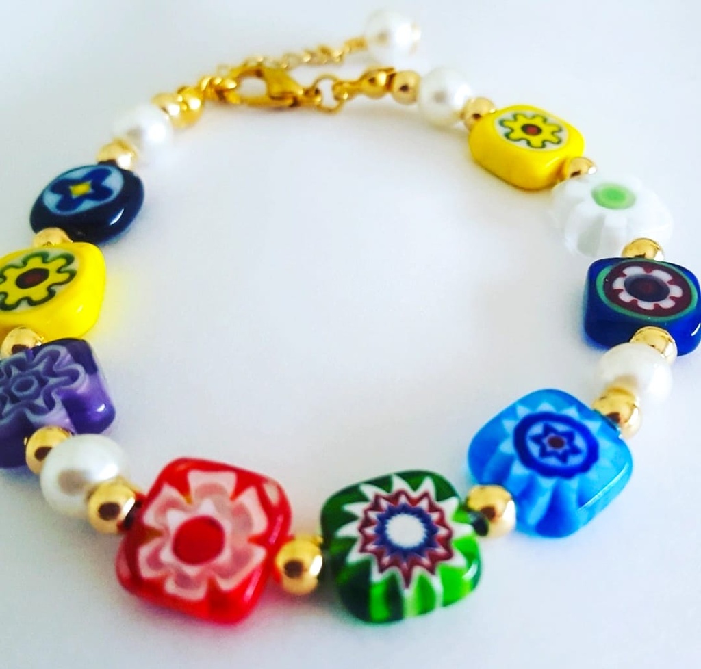 Pulseras Murrina