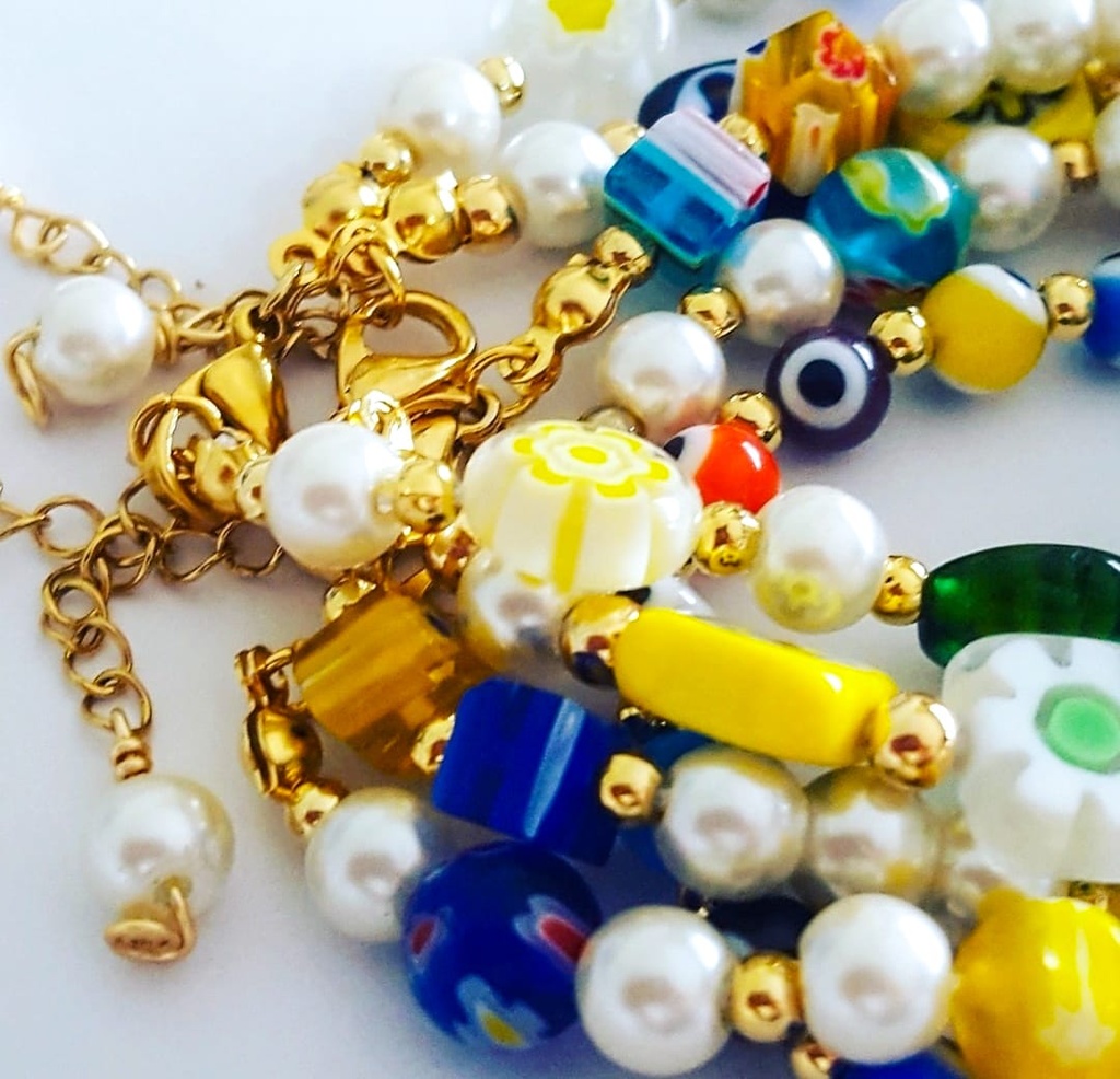 Pulseras Murrina