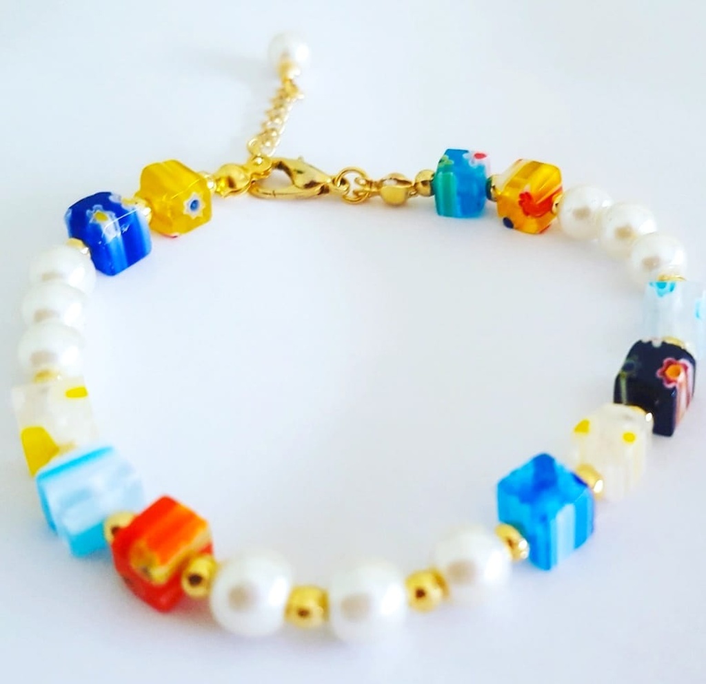 Pulseras Murrina