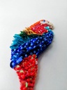 Prendedor Guacamaya