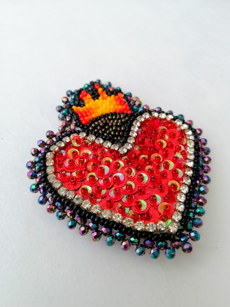 Prendedor Sagrado Corazón