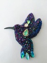 Prendedor Colibrí