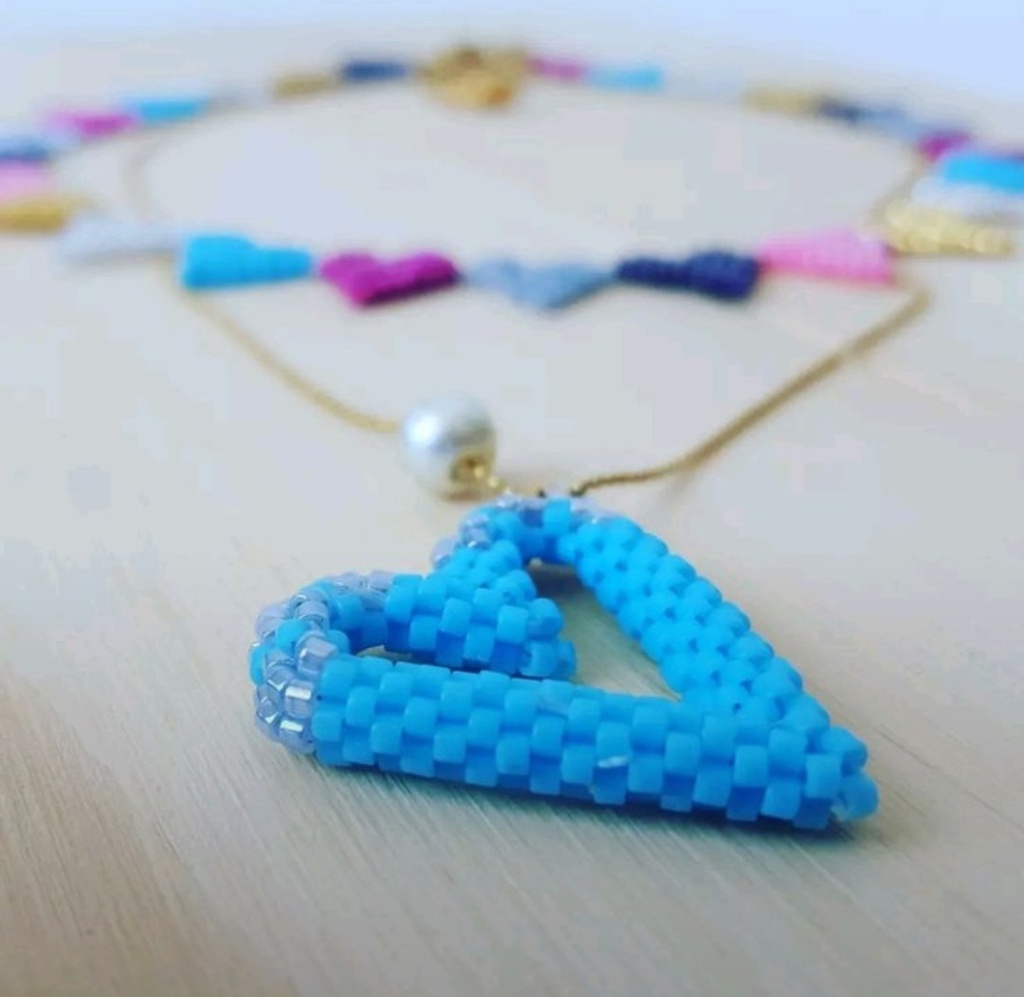 Choker Corazones 