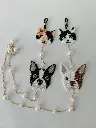 Cadena Gafas Animales