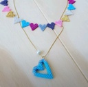 Choker Corazones 