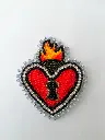 Prendedor Sagrado Corazon