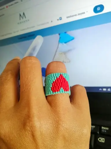Anillo Muyuki Corazón