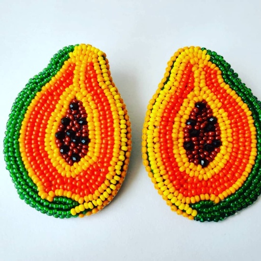 Aretes Papayas