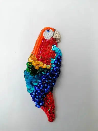 Prendedor Guacamaya