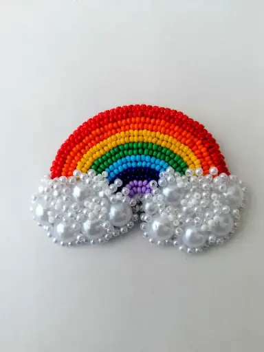 Prendedor Arco Iris