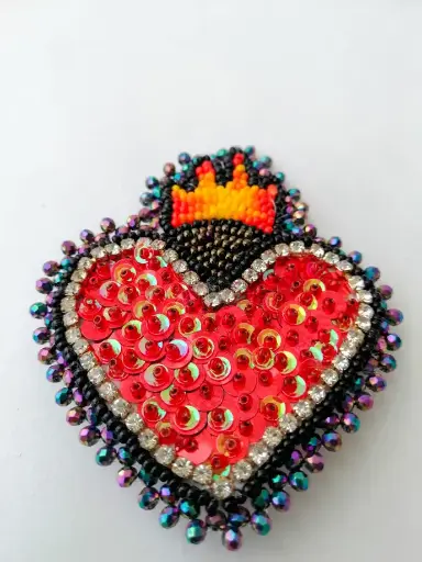Prendedor Sagrado Corazón
