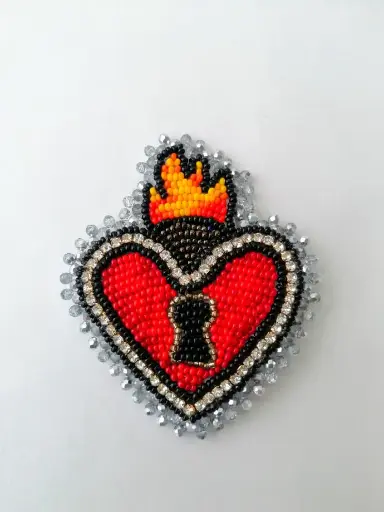 Prendedor Sagrado Corazon