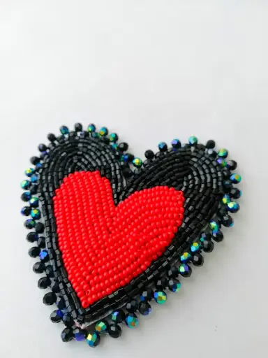 Prendedor Corazón