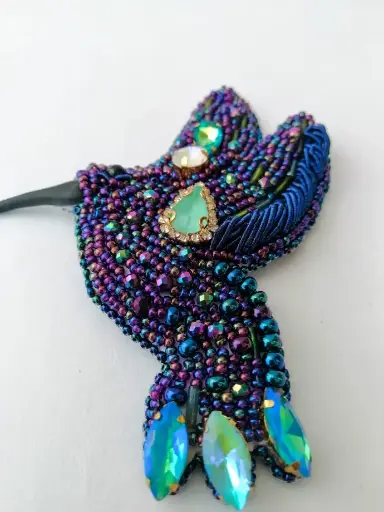 Prendedor Colibrí