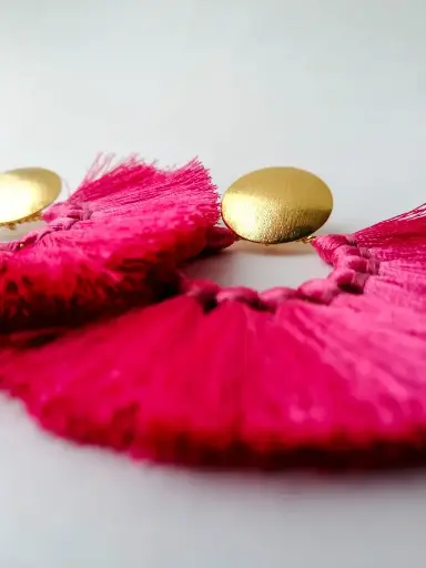 Flequitos Rosa Intenso