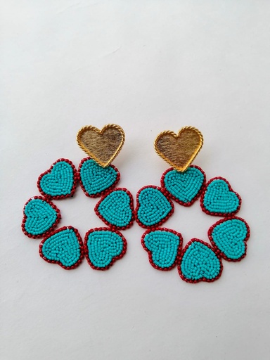 Maxi Aretes Corazón