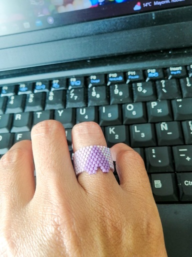 ANILLO MIYUKI CORAZON